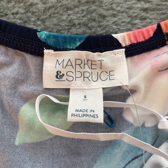 NWT Hellena Faux Wrap Maxi Dress SM - Picture 4 of 5